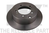 2X Bremsscheibe NK 203049 FüR Pinin Pajero Mitsubishi 1 H66W GDI H67W