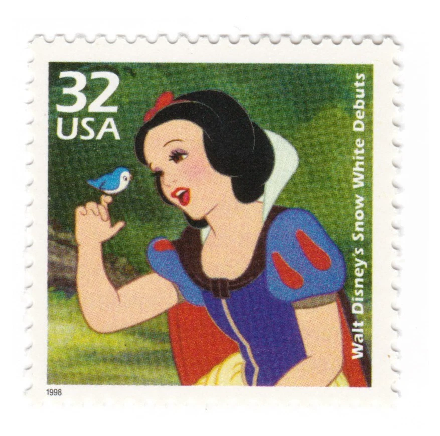 Disney White United States Stamps for sale | eBay