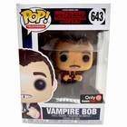 Funko Pop Vinyl Stranger Things Vampire Bob #643 GameStop Exclusive Figure New