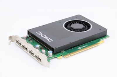 DELL 0W2TP6 W2TP6 NVIDIA Quadro M2000 4GB GDDR5 PCIe x16 Graphics Card 4xDP