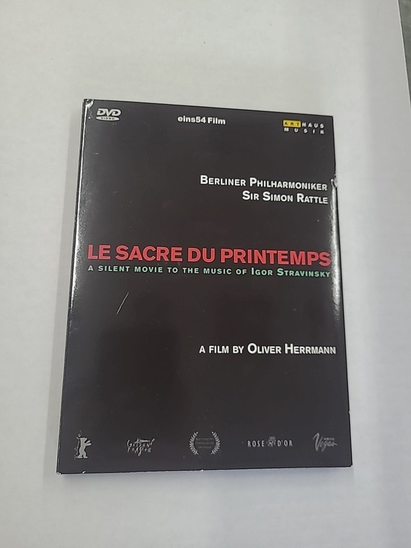 Le Sacre Du Printemps (DVD)