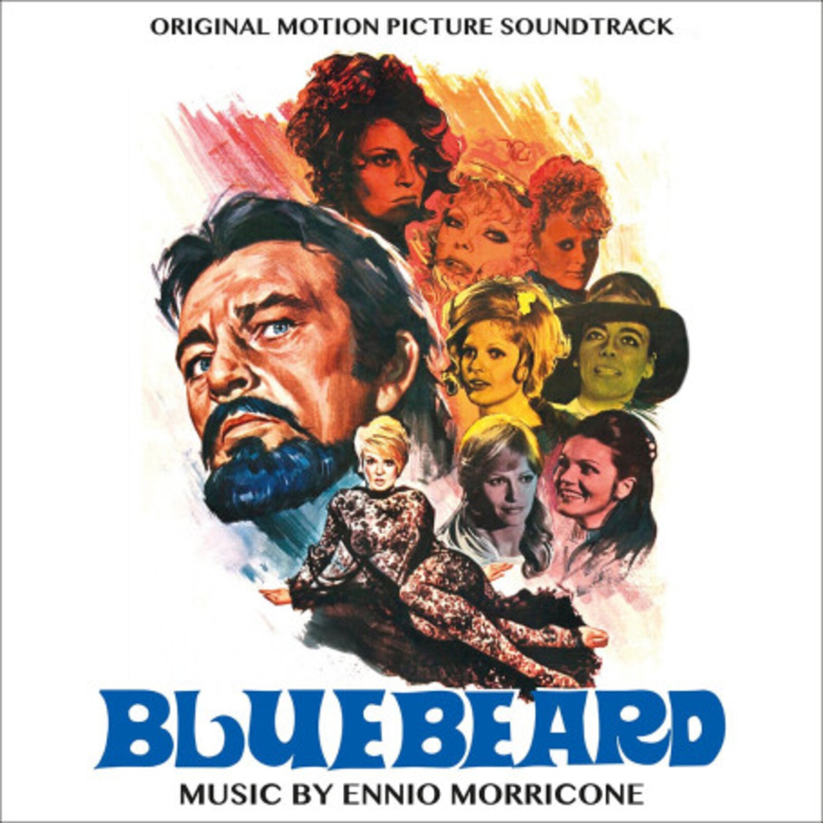 Ennio Morricone Bluebeard (Original Motion Picture Soundtrack) CD QR605 NEW