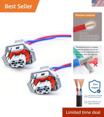 #ad Connectors Compatible with Ford 2003 to 2010 6.0L 6.4L Powerstroke Engine Coo... $21.99