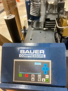 HPA Air Compressor Bauer Vertecon Legacy 13 6000 PSI, 4 Stage  - Paintball