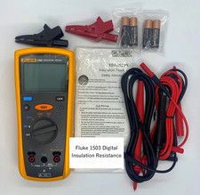 Fluke 1503 Digital Insulation Resistance Tester / Megger Multimeter