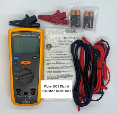1PC Fluke 1503 Digital Insulation Resistance Tester / Megger Multimeter