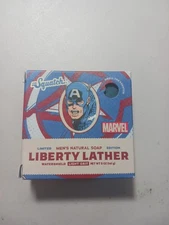 Dr. Squatch Soap Liberty Lather Captain America Limited Edition | 5oz Bar