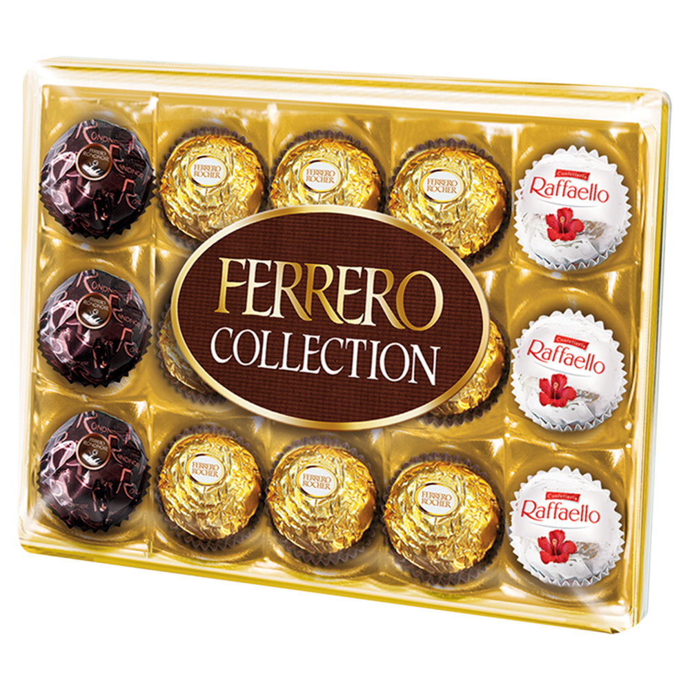 Ferrero Collezione Set Ferrero Rondnoir Ferrero Rocher I Raffaello 172 G