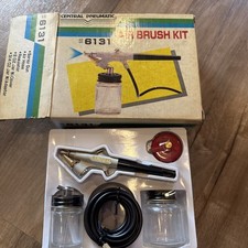 Central Pneumatic Spray Gun Kit