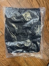 NEW, SEALED Women  s Lands End Starfish Slim Leg Pant Size: Large Petite In Black