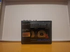 Sony Walkman WM-F65 Cassette Coder Vintage Tested