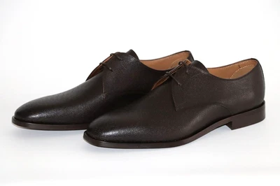 HUGO BOSS Schuhe, Mod. Lisbon_Derb_prod, Gr. 42 / UK 8 / US 9, Dark Brown - Bild 1 von 4