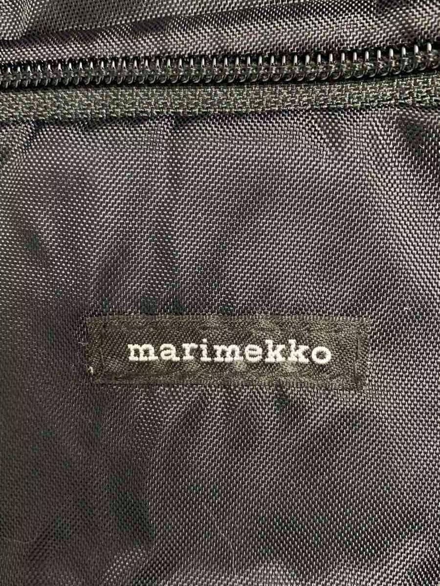 Marimekko Backpack, Polyester, Gray, Solid Color - image 5