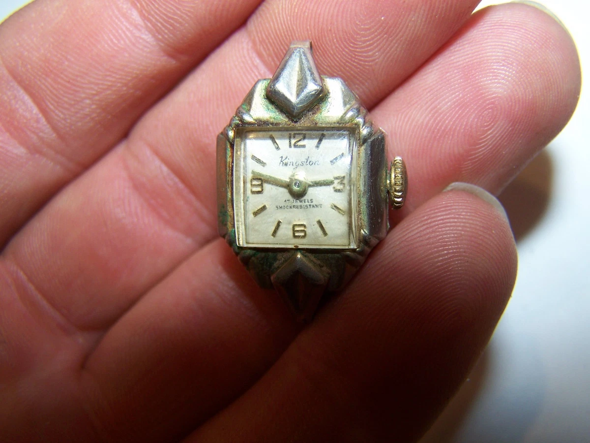 Kingston Women 17 Jewels Wristwatches for sale | eBay