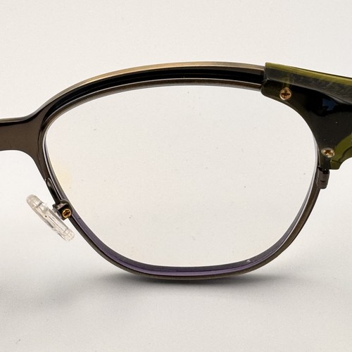 Caddis The LEXINGTON Reading Glasses Men Women Brown Metal Frame +1.00 Strength - Picture 13 of 18