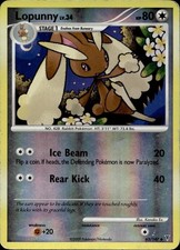 Lopunny 63/147 MP Uncommon Supreme Victors Pokemon Reverse Holo on eBay
