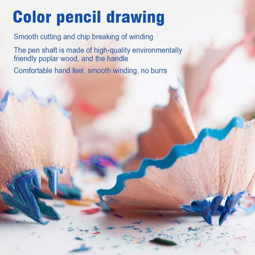 12pc Capybara Colors Pencil Wooden Colored Pencils for School Office &Party Gift - Picture 8 of 9