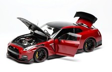 1/18 MotorHelix Nissan GTR R35 NISMO Special Edition Vibrant Red M83527 699 pcs
