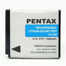 New Original Pentax D-Li68 Battery For Optio A36 A40 S10 S12 VS20 Q Q7 Q10 Q-S1