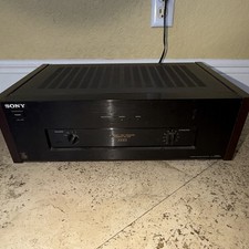 Sony TA-N330ES 2-Ch Stereo Power Amplifier Class AB 310W RCA, Black