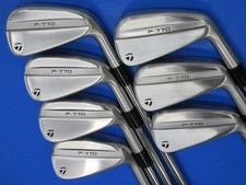 Taylormade P.770 Forged 2024 7pcs 4 P Modus3 Tour 110 X mfr.s genuine custom