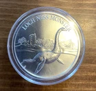 LOCH NESS 1 OZ 0.999 SILVER ROUND-BU IN AIRTIGHT