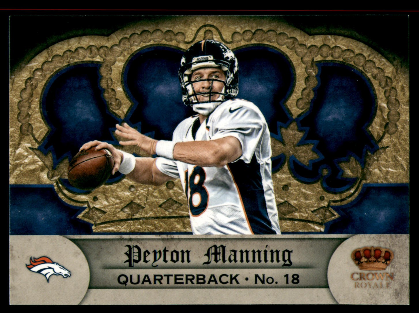 2012 Panini Crown Royale #62 Peyton Manning
