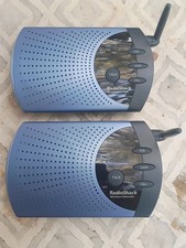 2 Vtg RadioShack 900MHz Wireless Intercom Pair Cat 43-124 Weather Input