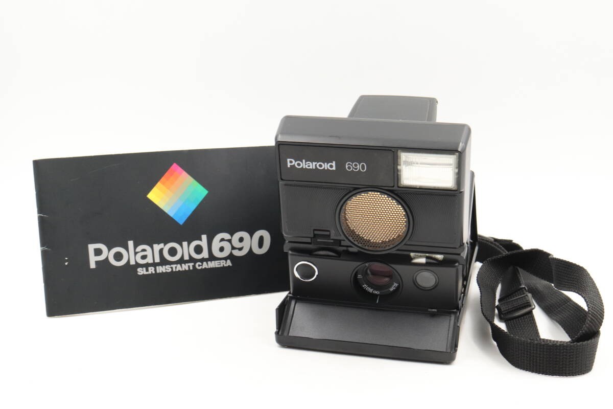 Polaroid 690 Instant Film Camera Z15560 | eBay