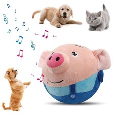 Interactive Dog Toys,Active Moving Pet Plush Toy,2026 New shaking dog ball pi...