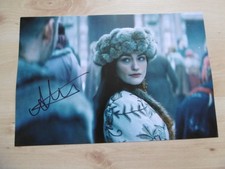 Alicia Agneson "Vikings" autograph signed 20x30 cm picture