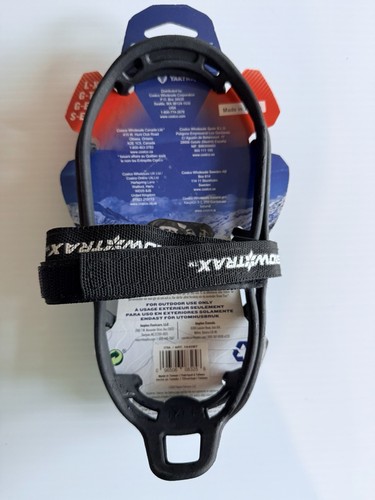 Yaktrax SnowTrax Ice Cleats L/XL Winter Traction Device Spikes Grip Snow New - Picture 8 of 9