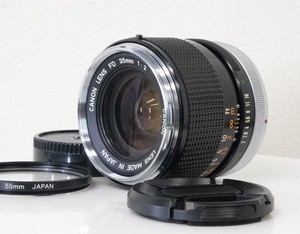 Canon FD 35mm F2 Concave | eBay