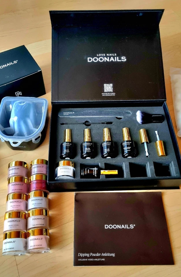 DOONAILS-Dipping Powder - Set riesig *neuwertig* - Bild 3 von 4