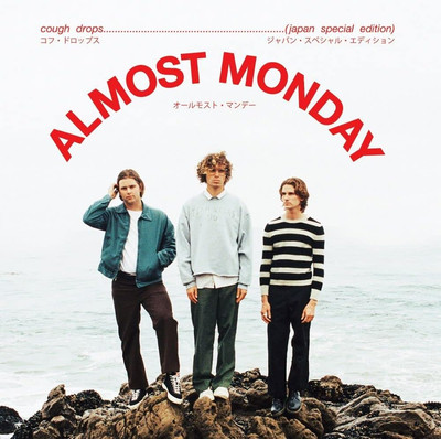 New CD ALMOST MONDAY -COUGH DROPS- JP SPECIAL EDITION 8 TRACKS from Japan