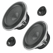 Audison Voce AV K6 6,5" 16,5cm 2 Vie Sistema di Altoparlanti Componenti Auto 125w RMS Coppia