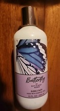 NEW Butterfly Bubble Bath 10 oz Bath Body Works