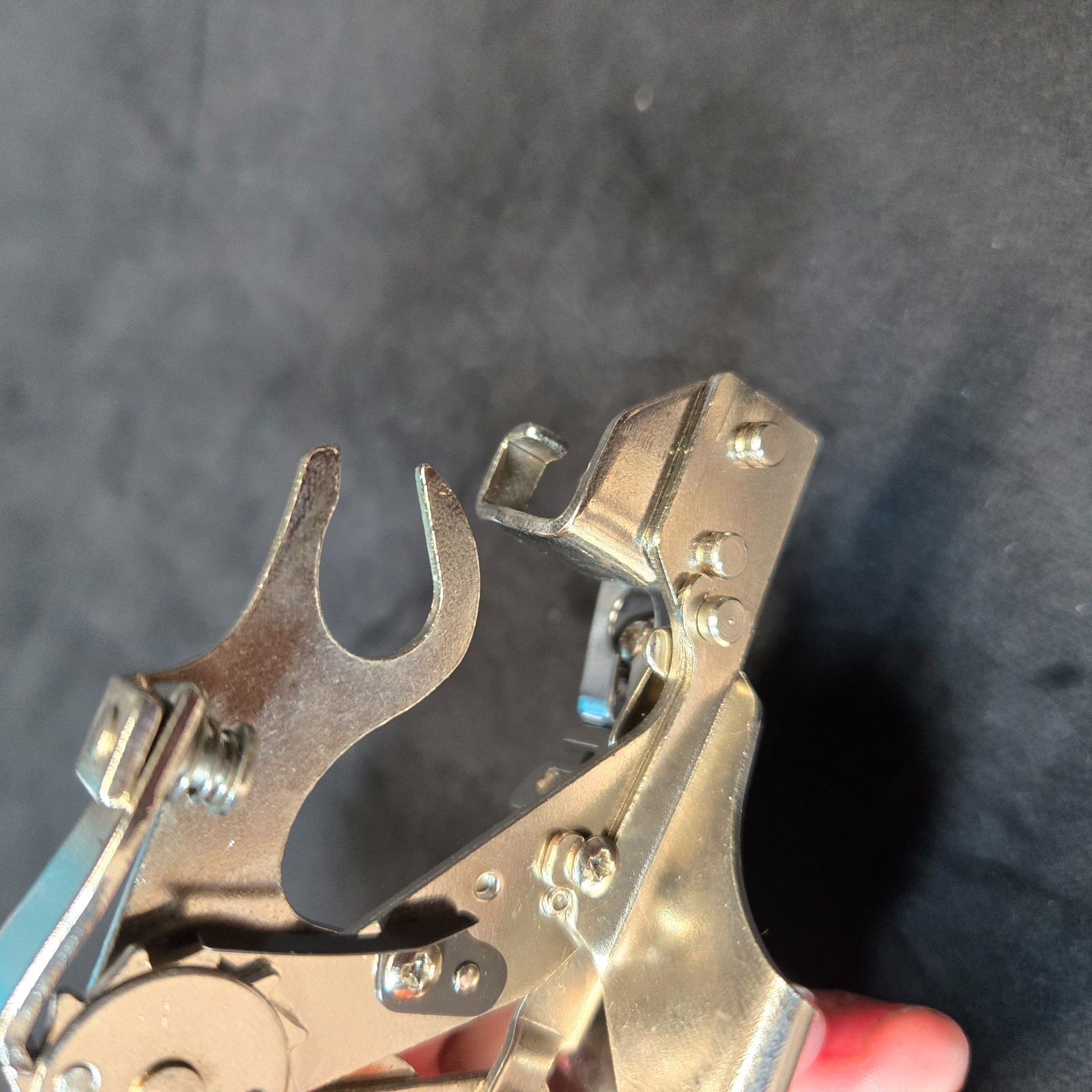 Ruffler for sewing machine presser foot attachment Greist Ruffles #55705 org box