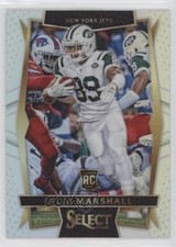 2016 Panini Select Concourse Silver Prizm Jalin Marshall #53 06m4