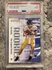 2000 Skybox Impact - Rookies Tom Brady #27 (RC) PSA 9 Mint