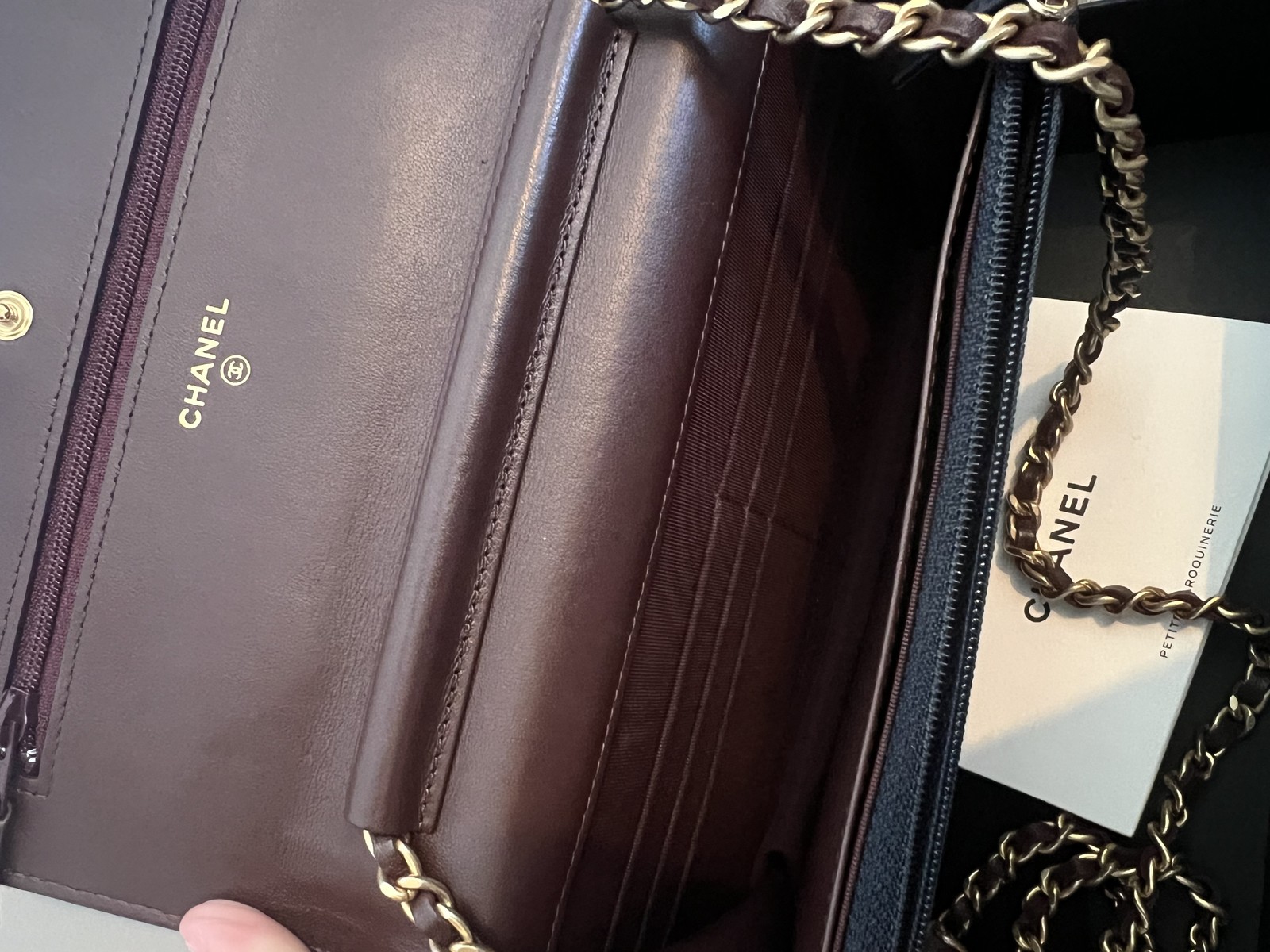 Chanel Wallet On Chain - Pre-owned image 4