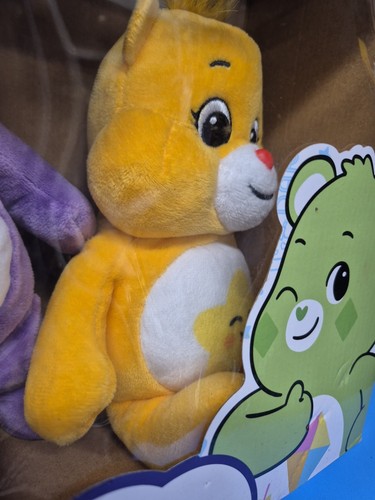 Care Bears Set Of 5 Special Edition Exclusive Do Your Best Worn Box BearsPerfect - Picture 7 of 8