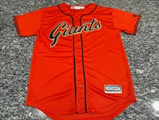 Majestic San Francisco Giants Baseball Jersey Buster Posey #28 MLB Youth 14/16