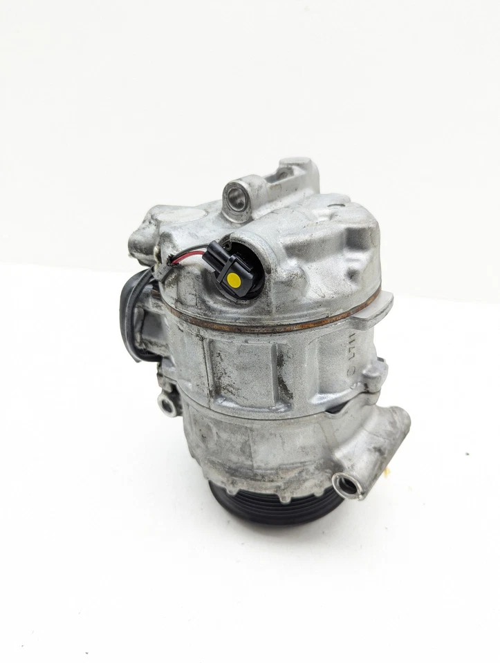 00-06 Mercedes W220 S500 Aire Acondicionado Compresor Aire Acondicionado Bomba OEM Foto 3 de 4