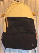 Petunia Pickle Bottom Diaper Bag Backpack with bottom Cooler in birch/black