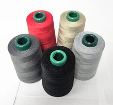 IGGEE Polyester Sewing Thread – 2570 yards, Leather, Jeans, Shoes, Upholstery