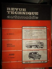 Revue technique Ford TRANSIT