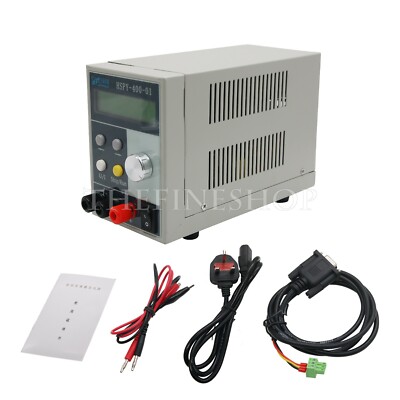 Adjustable DC Power Supply HSPY 400-01 400V 1A Programmable with RS232 NEW
