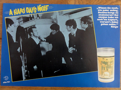Aushangfoto A HARD DAY`S NIGHT The Beatles #9