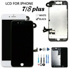 For iPhone 7 8 Plus Complete LCD Screen Touch Digitizer Replacement Assembly